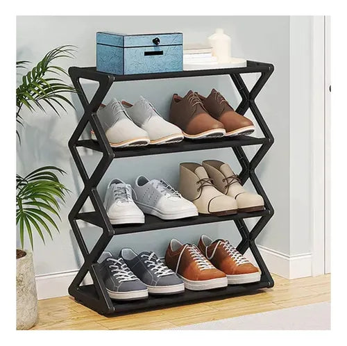 Zapatero organizador pequeño.