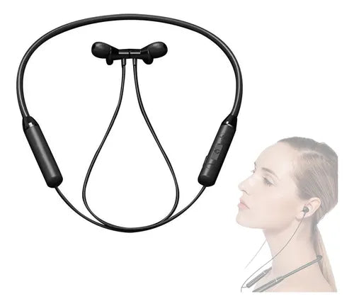 Auriculares deportivos con bluetooth inalámbricos.