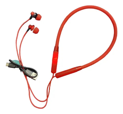 Auriculares deportivos con bluetooth inalámbricos.
