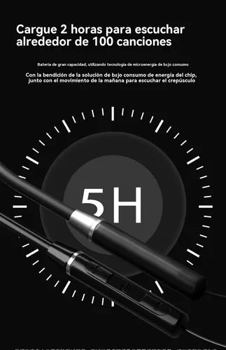 Auriculares deportivos con bluetooth inalámbricos.