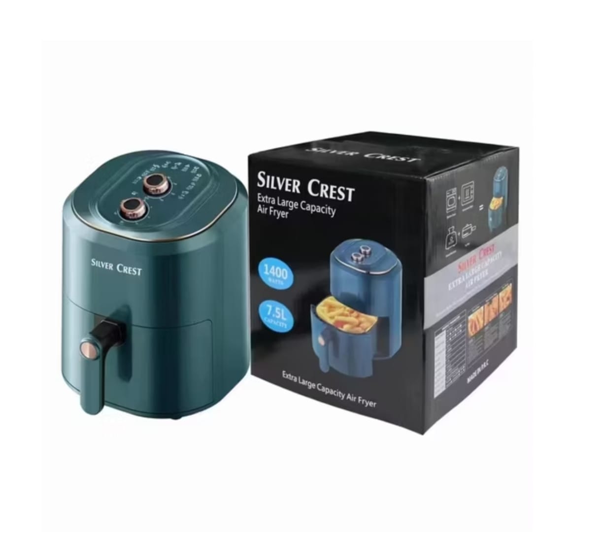 Freidora de aire 10litros.