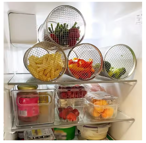 Parrilla De Acero Inoxidable Para Barbacoa Tenedor Y Gancho