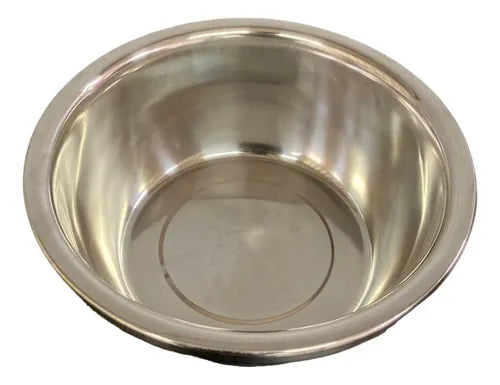 Bowls de acero inoxidable engrosado 28cm.
