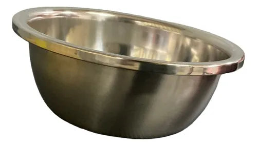 Bowls de acero inoxidable engrosado 28cm.