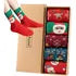 Pack 5 Pares Calcetines Navideños, Calcetas Navidad