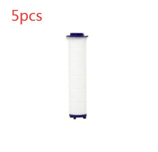 Ducha de hélice de mano turboalimentado con filtro e interruptor de pausa, ventilador turbo giratorio de 360 grados, ducha de alta presión, fácil de instalar