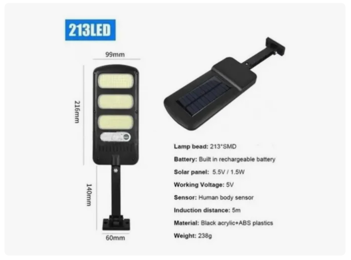 Foco Reflector Solar Led Focos Solar Ip67 Impermeable