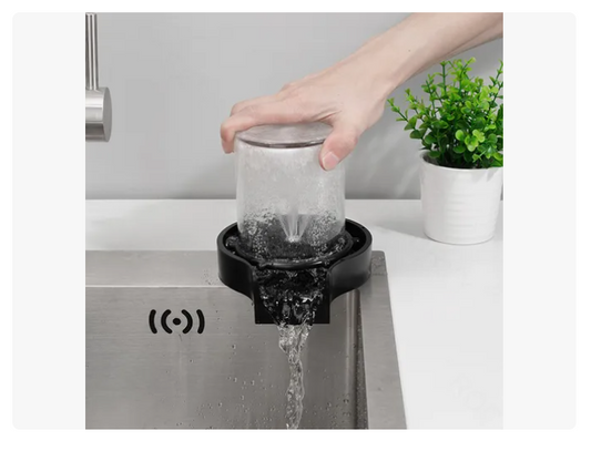 Lavadora Automática De Vasos Para Lava vasos De Fregadero